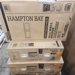 Phoenix 5 NEW Hampton Bay  Ready to Assemble Kitchen Cabinet in Unfinished with CLICKREADY Technology Pallet