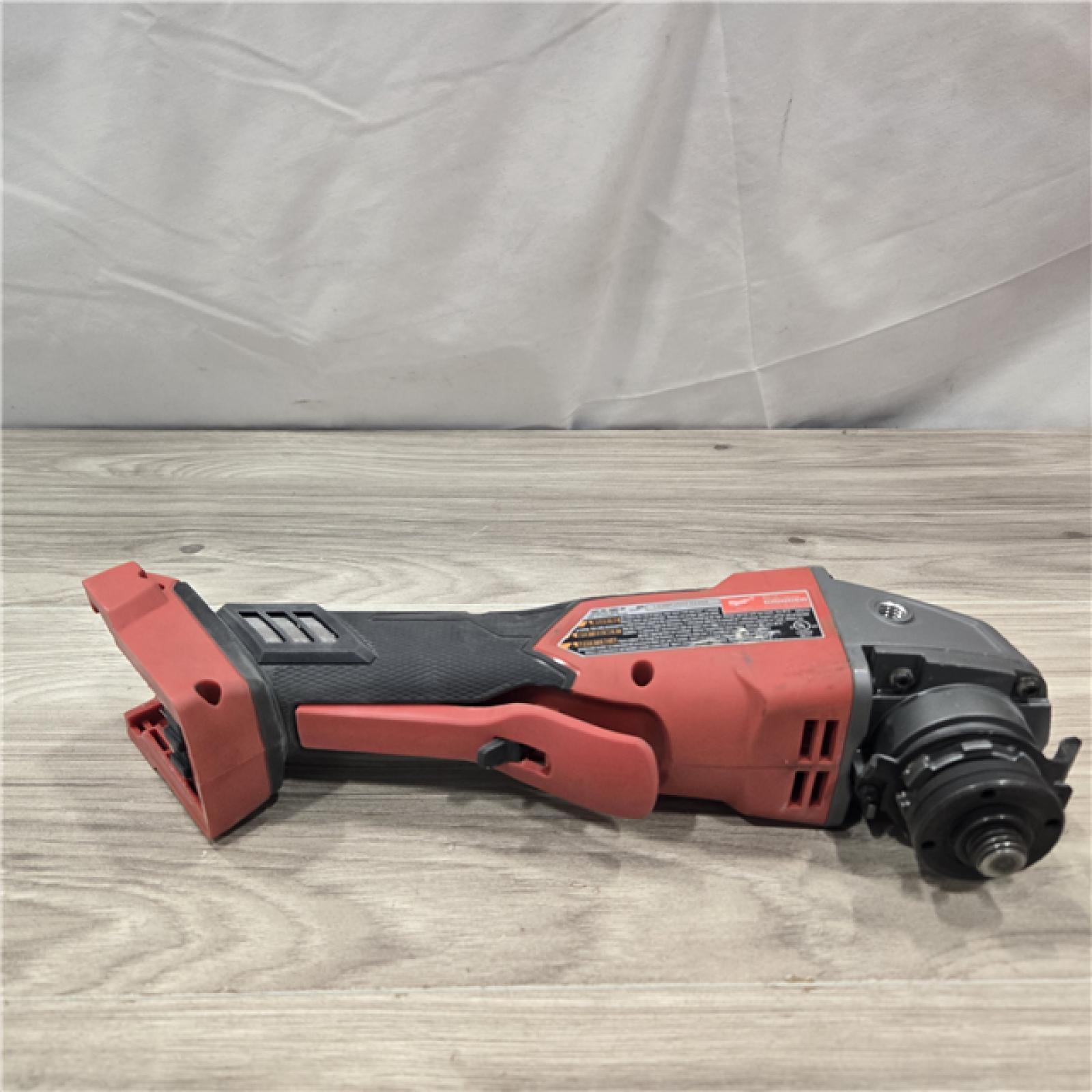 AS-IS Milwaukee 2880-20 FUEL 18V Cordless 4-1/2 in./5 in. Grinder (Tool-Only)