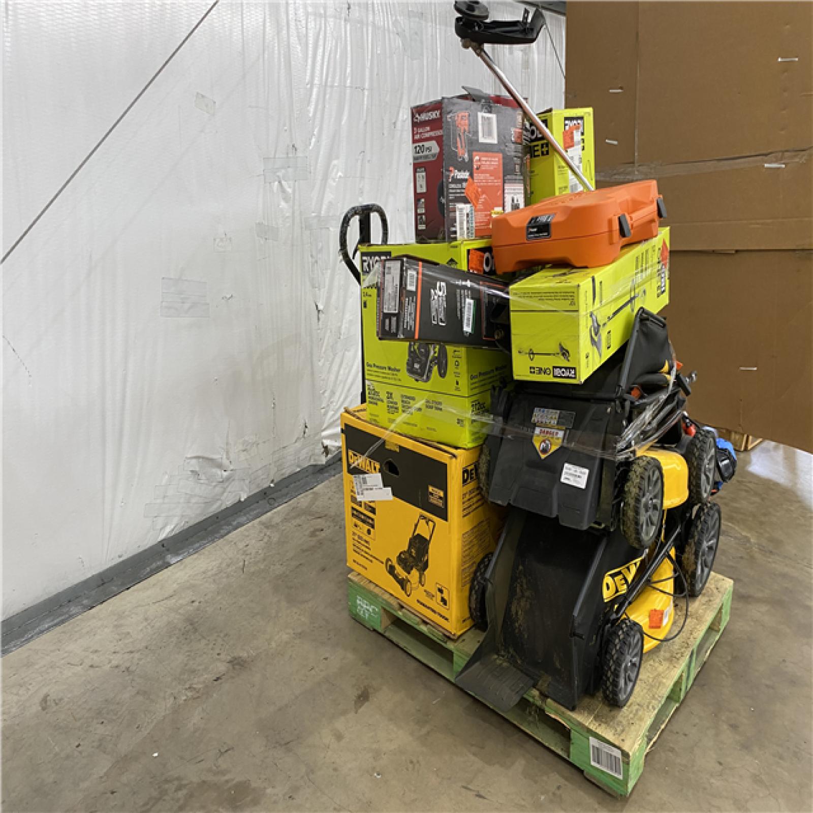 Houston Location - AS-IS Outdoor Power Equipment