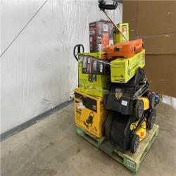 Houston Location - AS-IS Outdoor Power Equipment