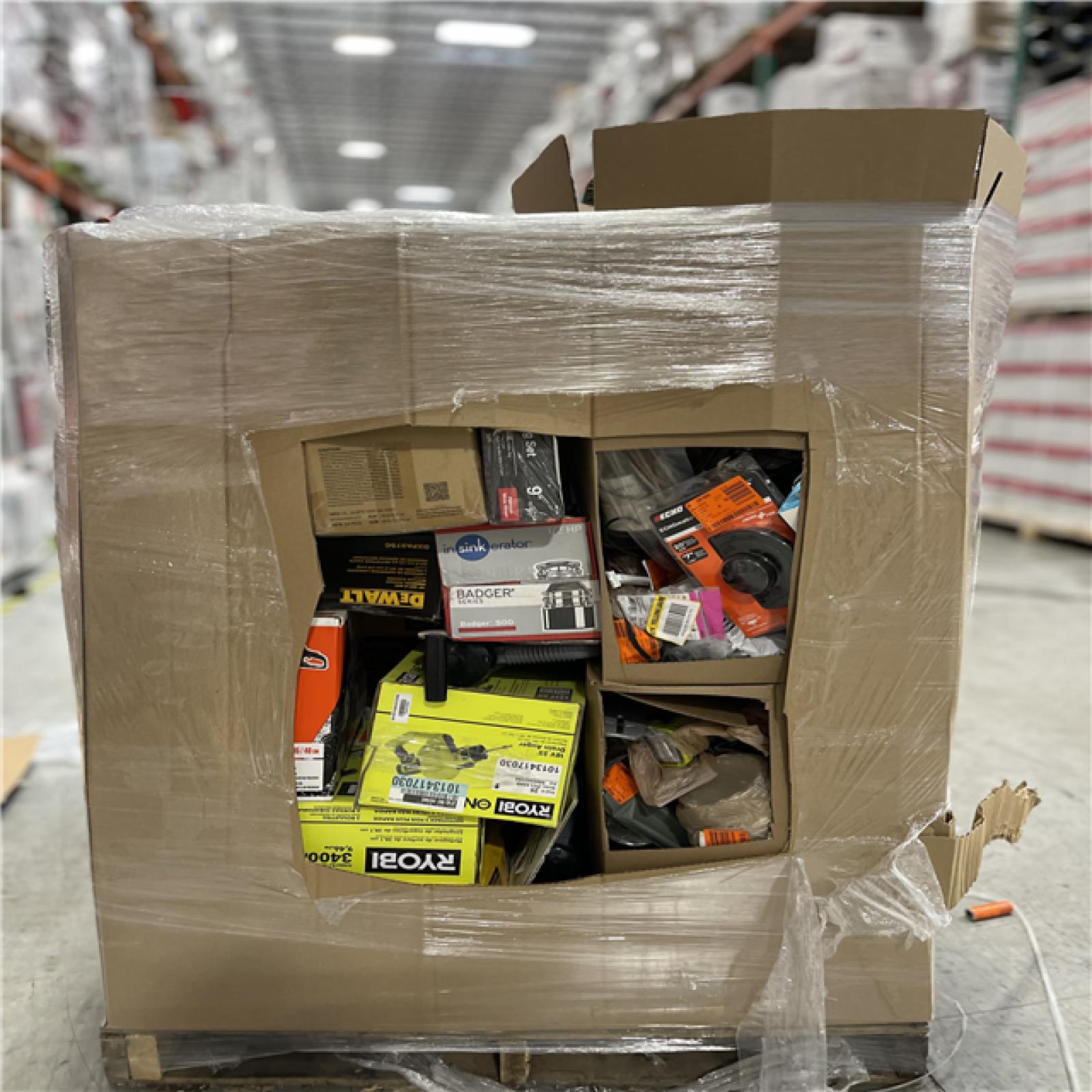 Dallas Location - AS-IS Monster Turbo pallet