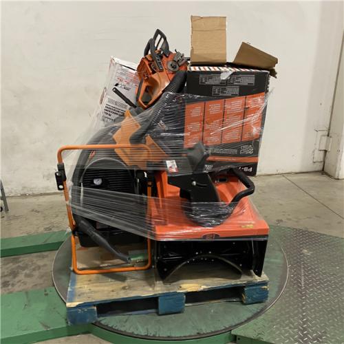 Dallas Location - As-Is Outdoor Power Equipment