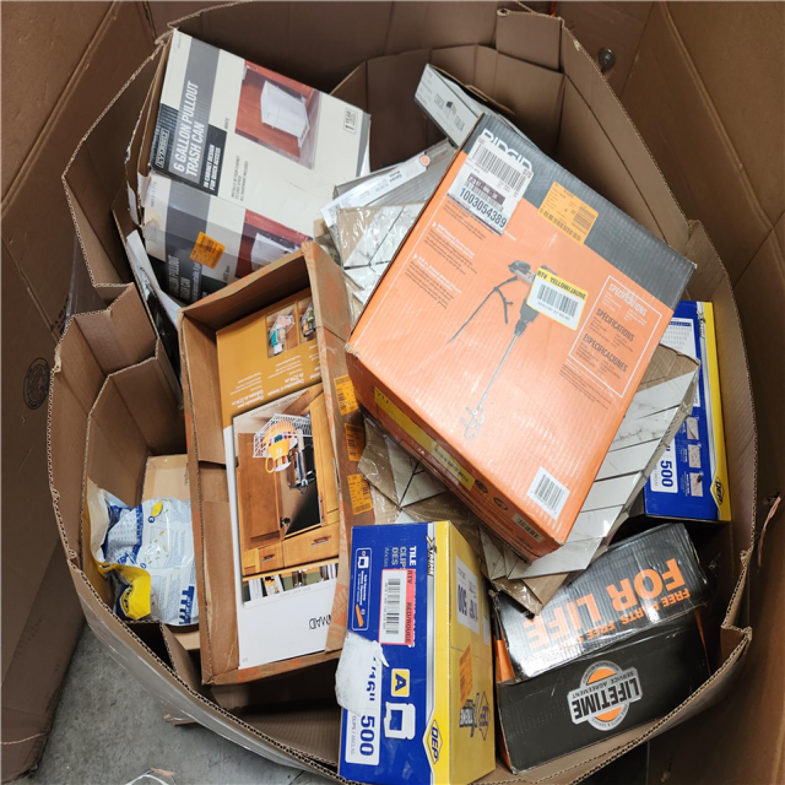 Phoenix AS-IS Mixed Home Improvement Pallet