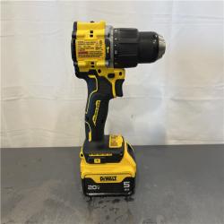 AS-IS - DeWalt ATOMIC 20V Lithium-Ion Cordless 1/2 in. Hammer Drill Kit