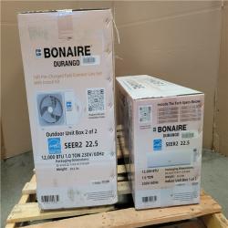California NEW Bonaire Durango Split Air Conditioner (Damaged Boxes)