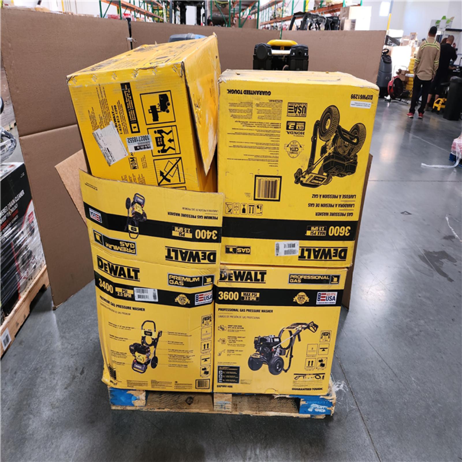 CALIFORNIA AS-IS OUTDOOR POWER EQUIPMENT