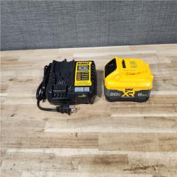 HOUSTON LOCATION - AS-IS DEWALT 20V XR Lithium-Ion Cordless Hammer Drill Kit (Battery & Charger)