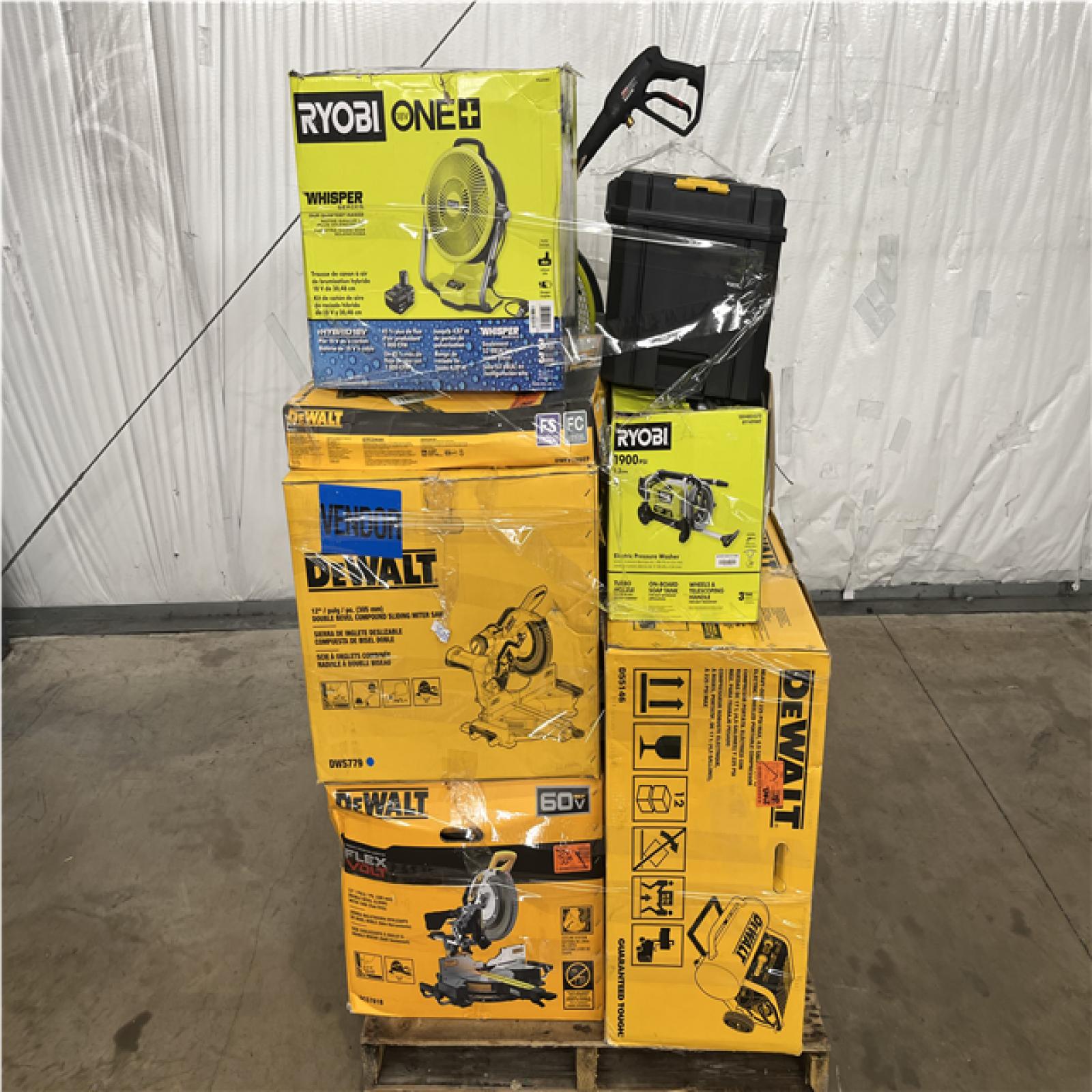 Houston Location - AS-IS Tool Pallet
