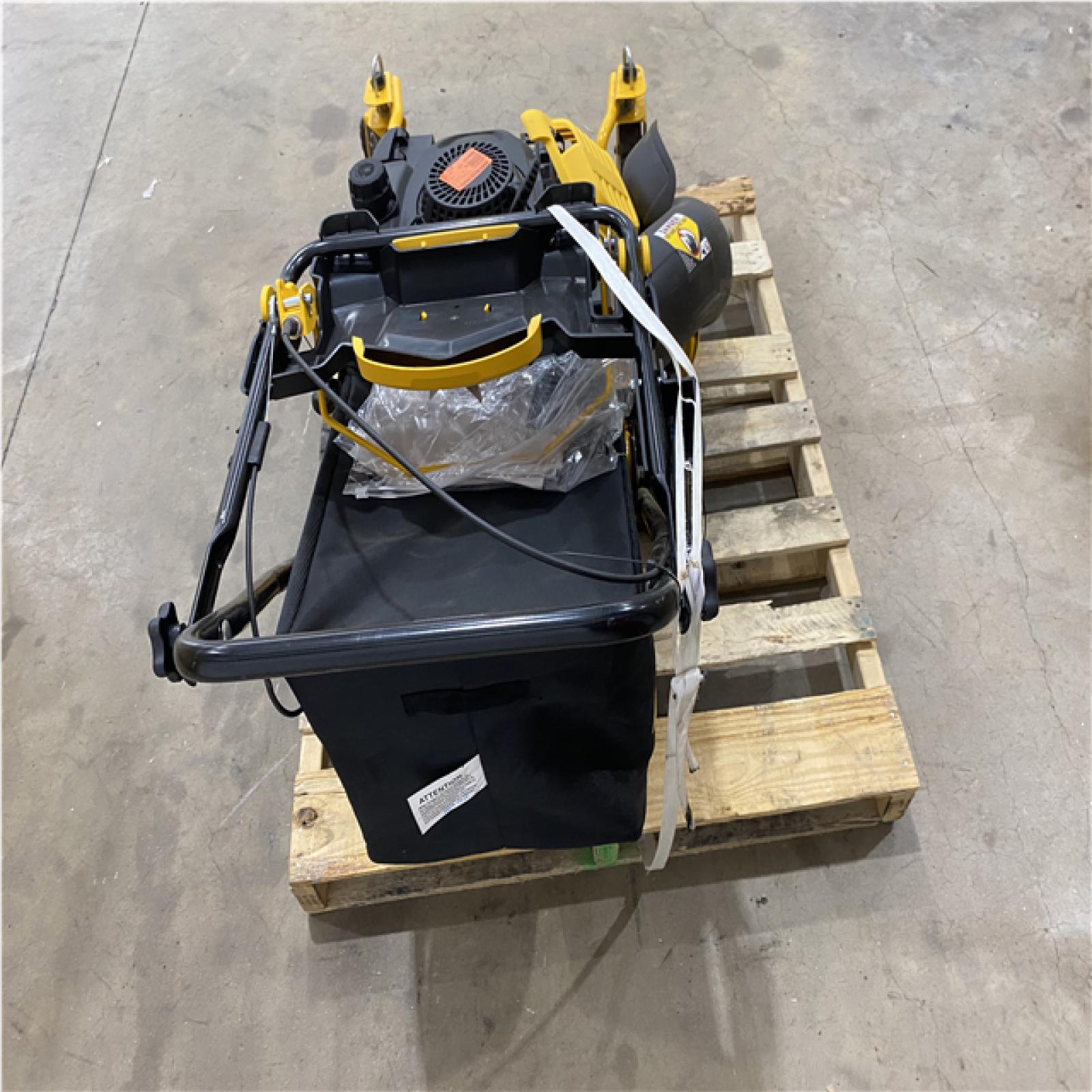 Houston Location - AS-IS Outdoor Power Equipment DEWALT 28 INCH LAWN MOWER