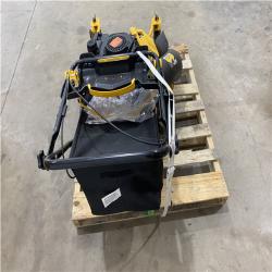 Houston Location - AS-IS Outdoor Power Equipment DEWALT 28 INCH LAWN MOWER