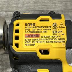 AS-IS DEWALT 20V XR Lithium-Ion Cordless Brushless 1/2 in. Drill/Driver Kit