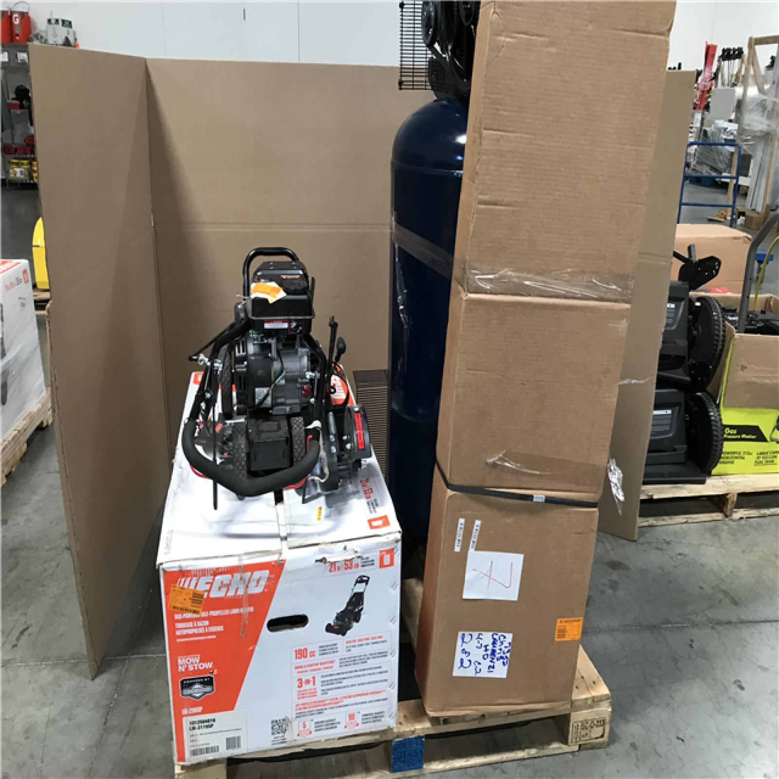 CALIFORNIA AS-IS OUTDOOR POWER EQUIPMENT