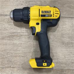 AS-IS DEWALT 20V MAX Cordless 1/2 in. Drill/Driver Kit