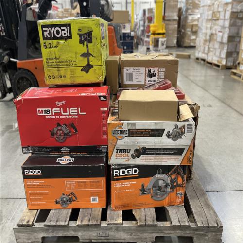 DALLAS LOCATION - AS-IS HOME IMPROVEMENT PALLET