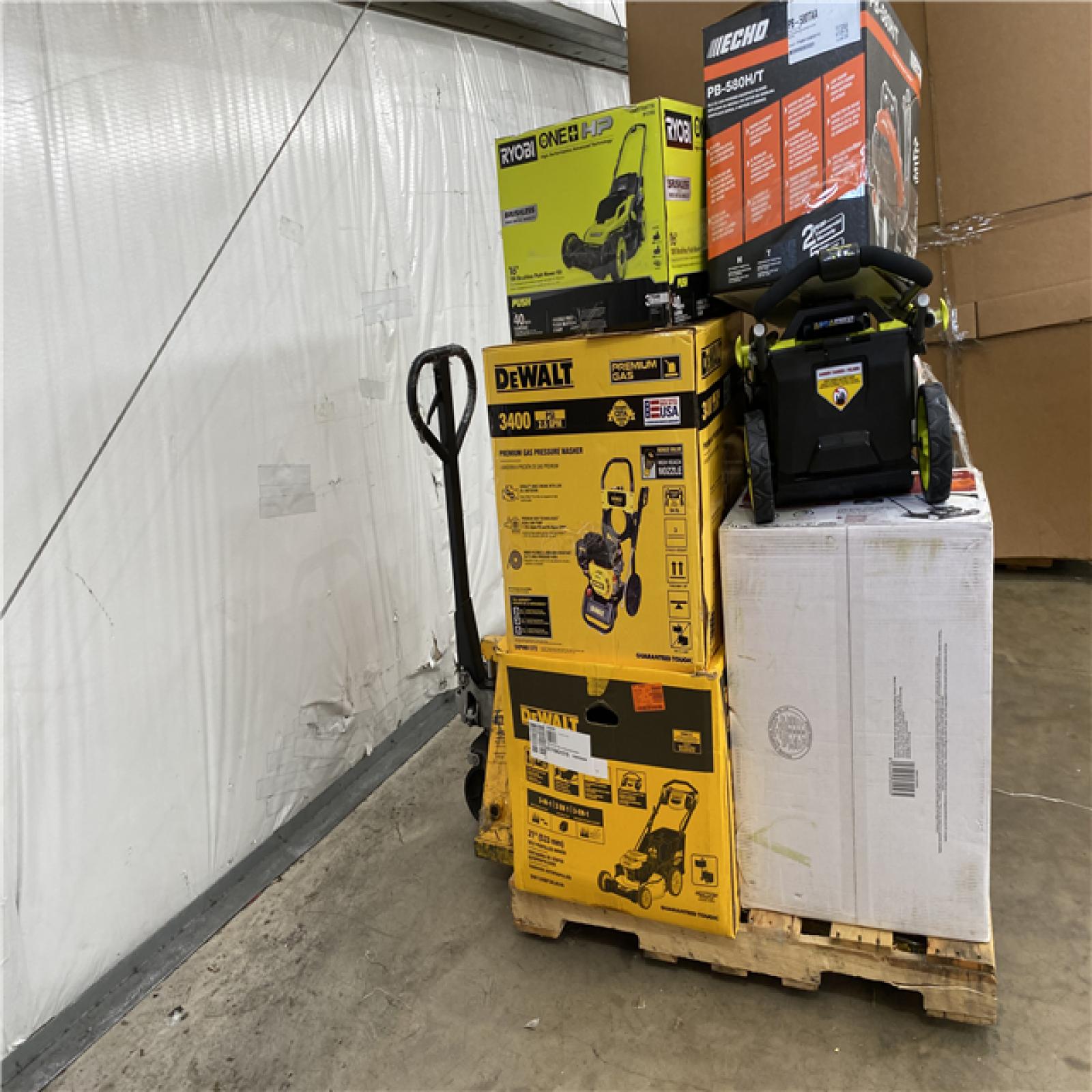 Houston Location - AS-IS Outdoor Power Equipment