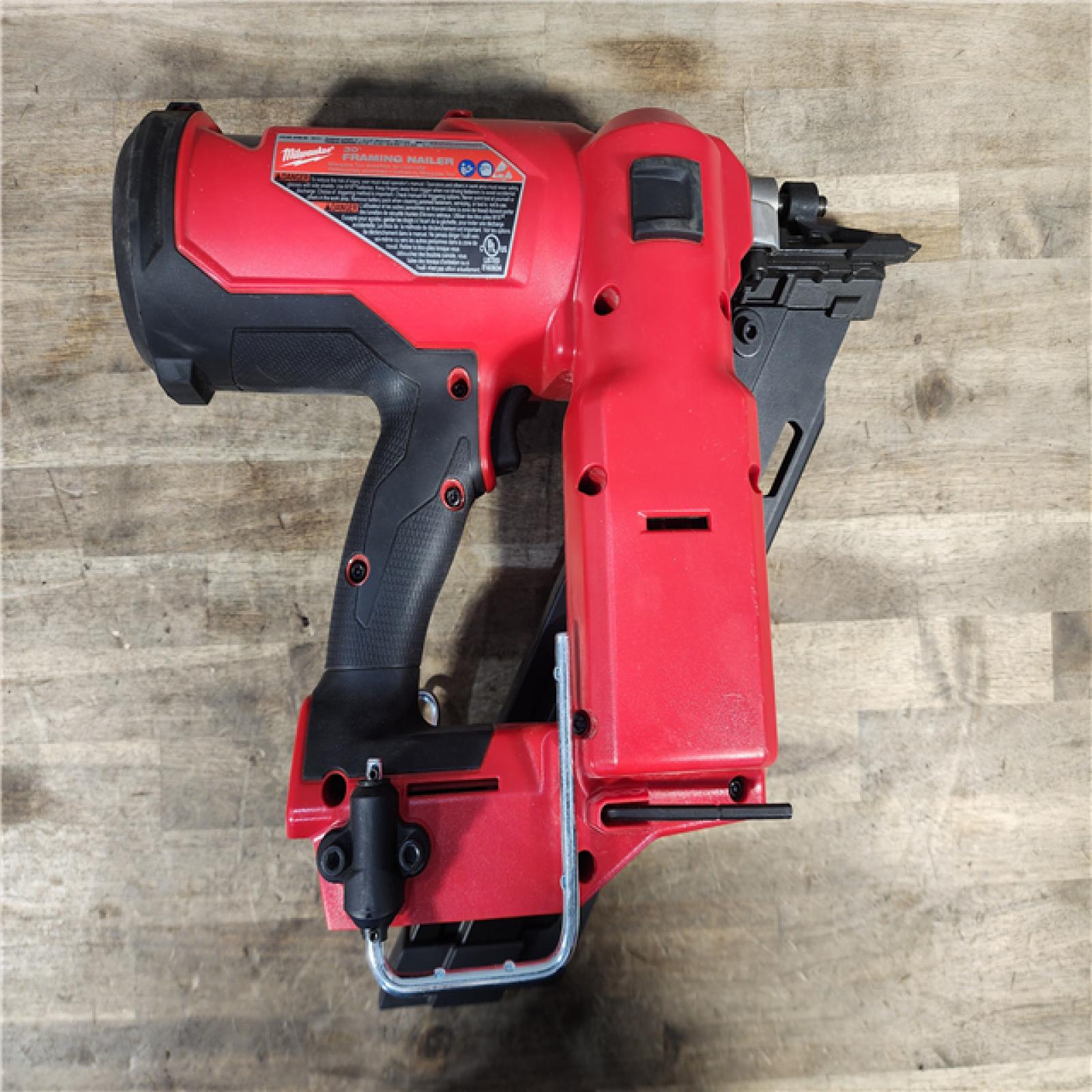 HOUSTON LOCATION - AS-IS M18 FUEL 3-1/2 in. 18-Volt 30-Degree Lithium-Ion Brushless Cordless Framing Nailer (Tool-Only)
