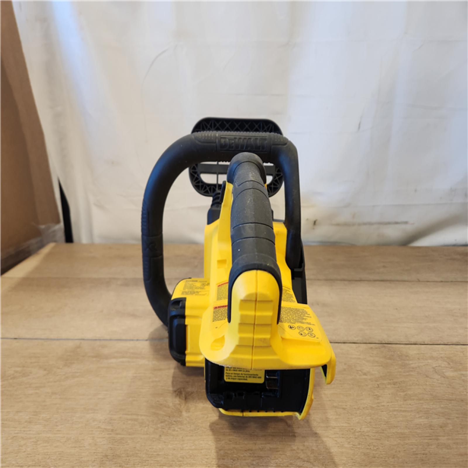 AS-IS- DEWALT 20V MAX Compact 12 Brushless Cordless Chainsaw Kit