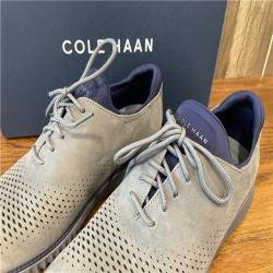 NEW! Cole Haan 2.Zerogrand Laser Wing Tip Oxford Lined (Tornado Nubuck/Pavement) SZ 10