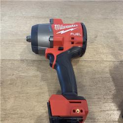 AS-IS Milwaukee FUEL 18V Lithium-Ion Brushless Cordless 1/2 in. Impact Wrench with Friction Ring (Tool-Only)