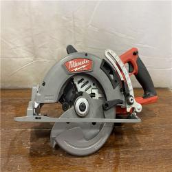 AS-IS Milwaukee 2830-20 Rear Handle Circular Saw M18 FUEL 7-1/4  Cordless Brushless Tool Only
