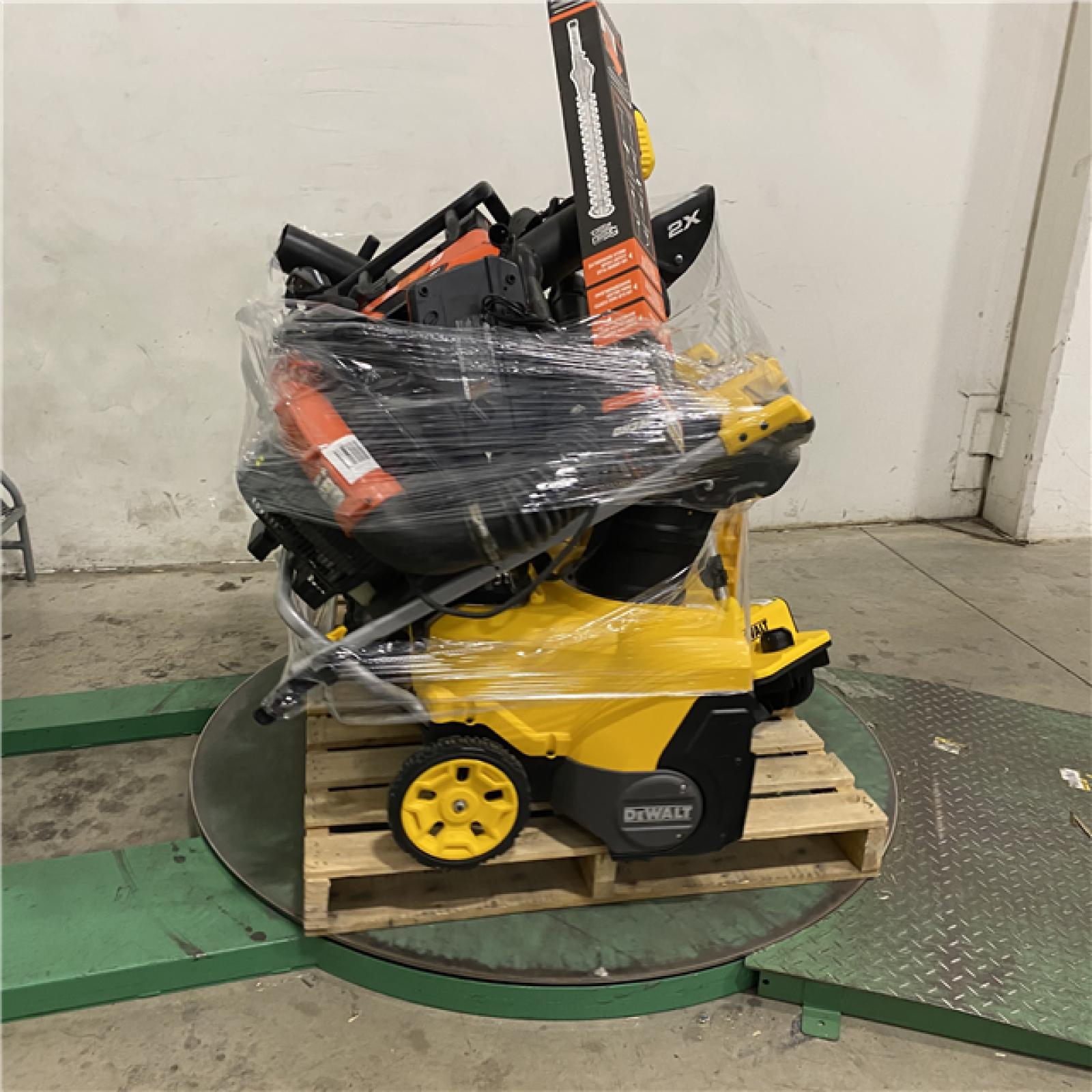 Dallas Location - As-Is Outdoor Power Equipment