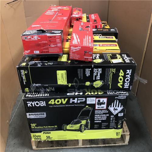 CALIFORNIA AS-IS OUTDOOR POWER EQUIPMENT