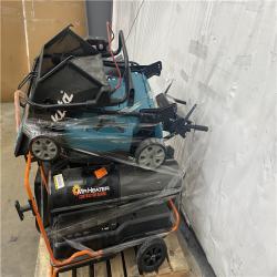 Houston Location - AS-IS Outdoor Power Equipment