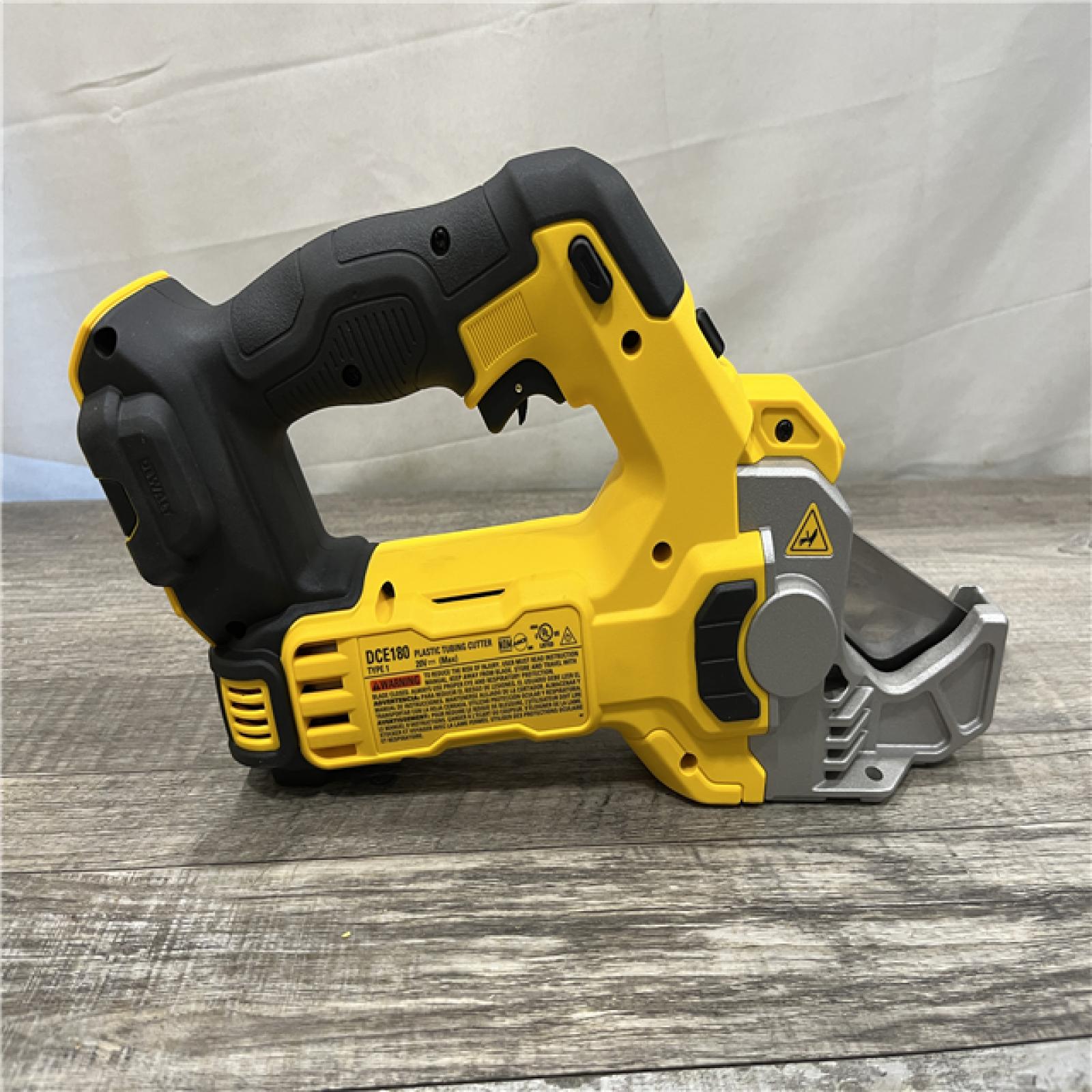 AS-IS DEWALT 20V MAX Cordless Plastic Tubing Cutter (Tool Only)