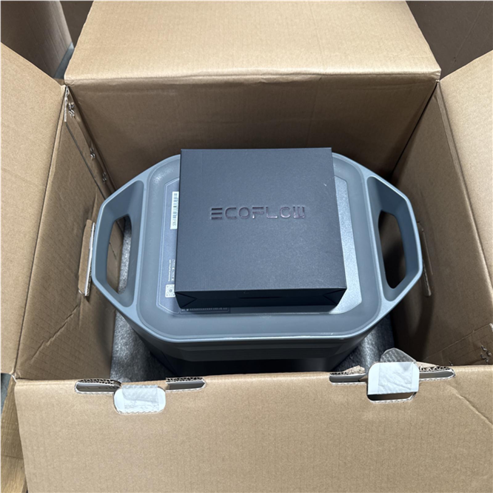 CALIFORNIA AS IS ECOFLOW 4800 WATT BATTERY GENERATOR