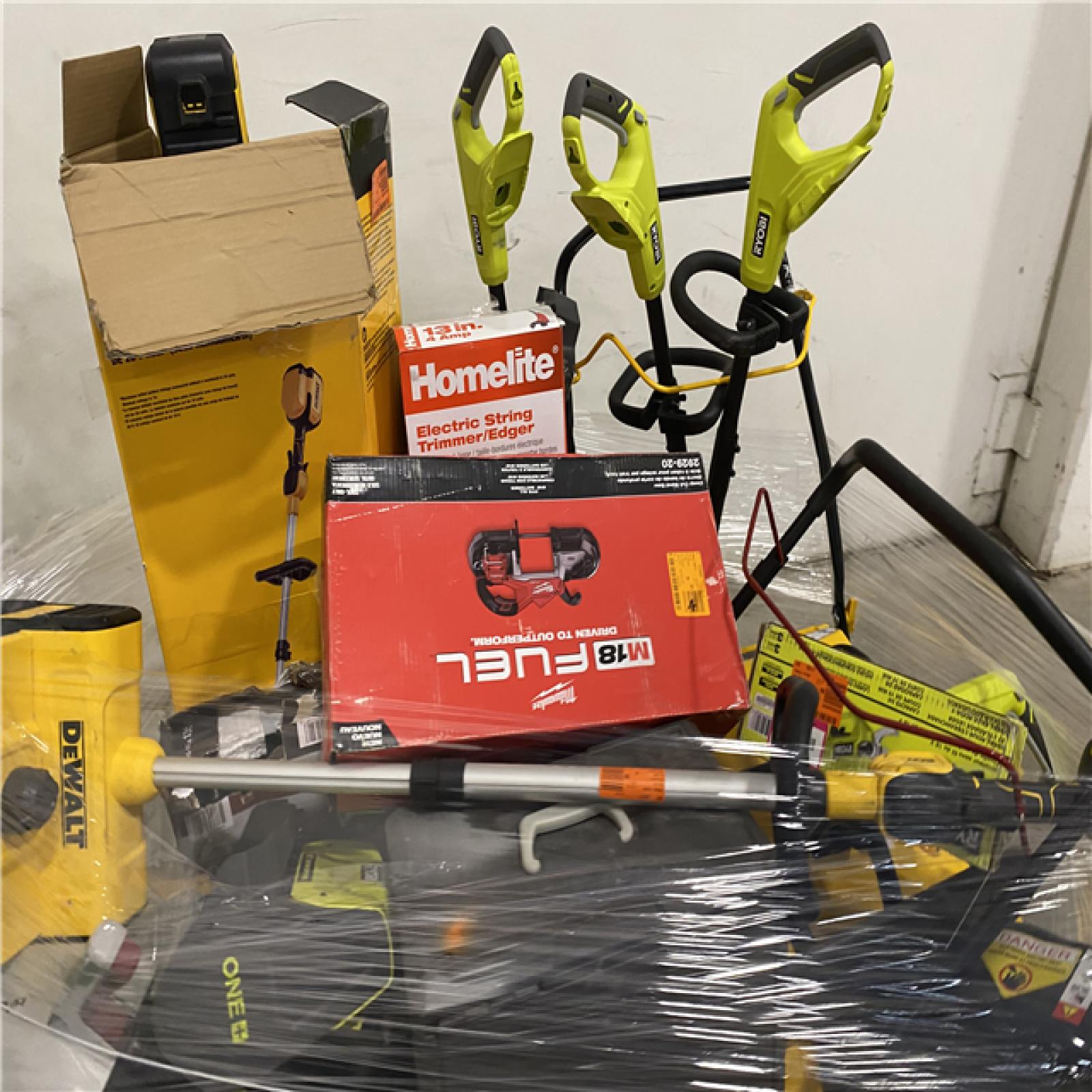 Dallas Location - As-Is Outdoor Power Equipment