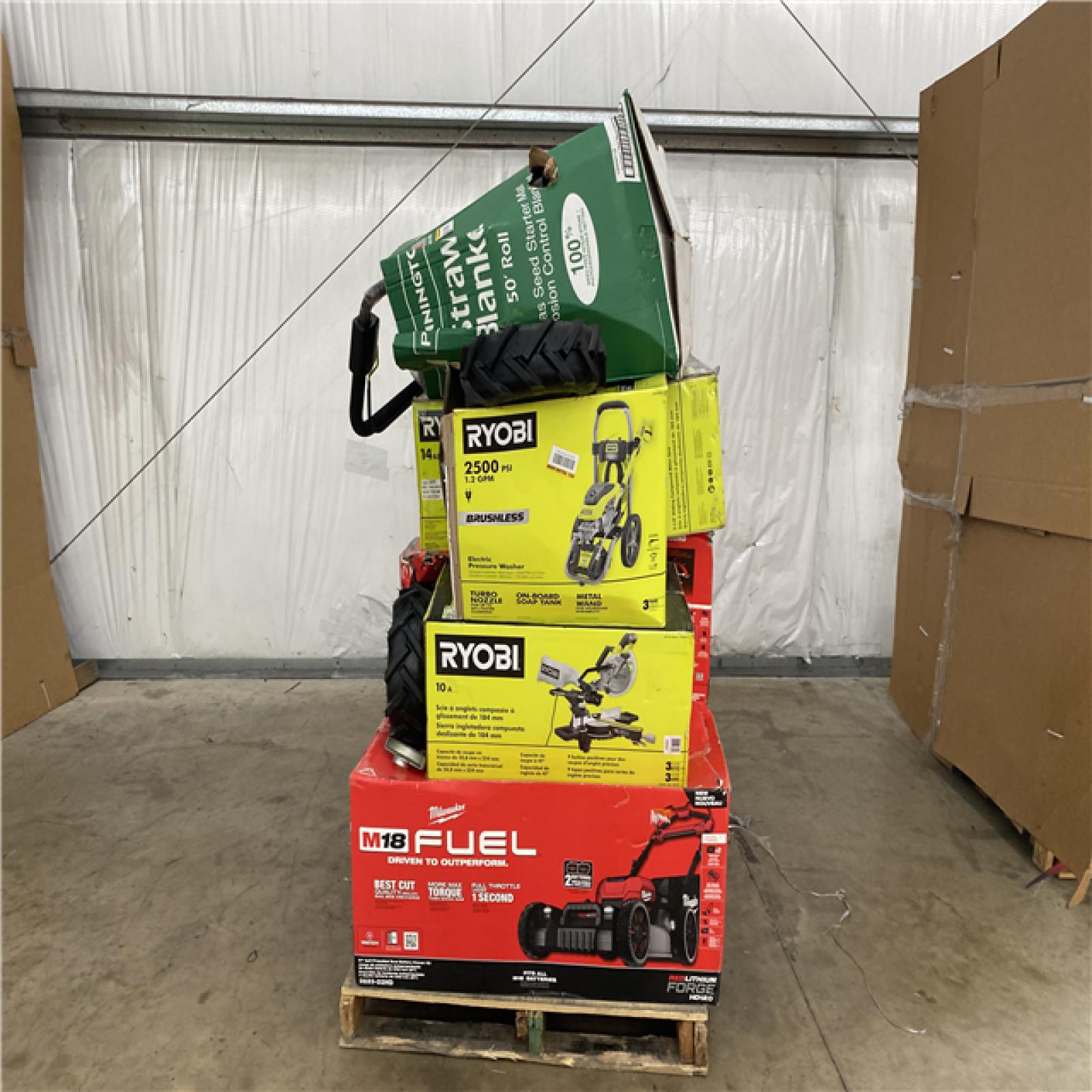 Houston Location AS IS - Tool Pallet