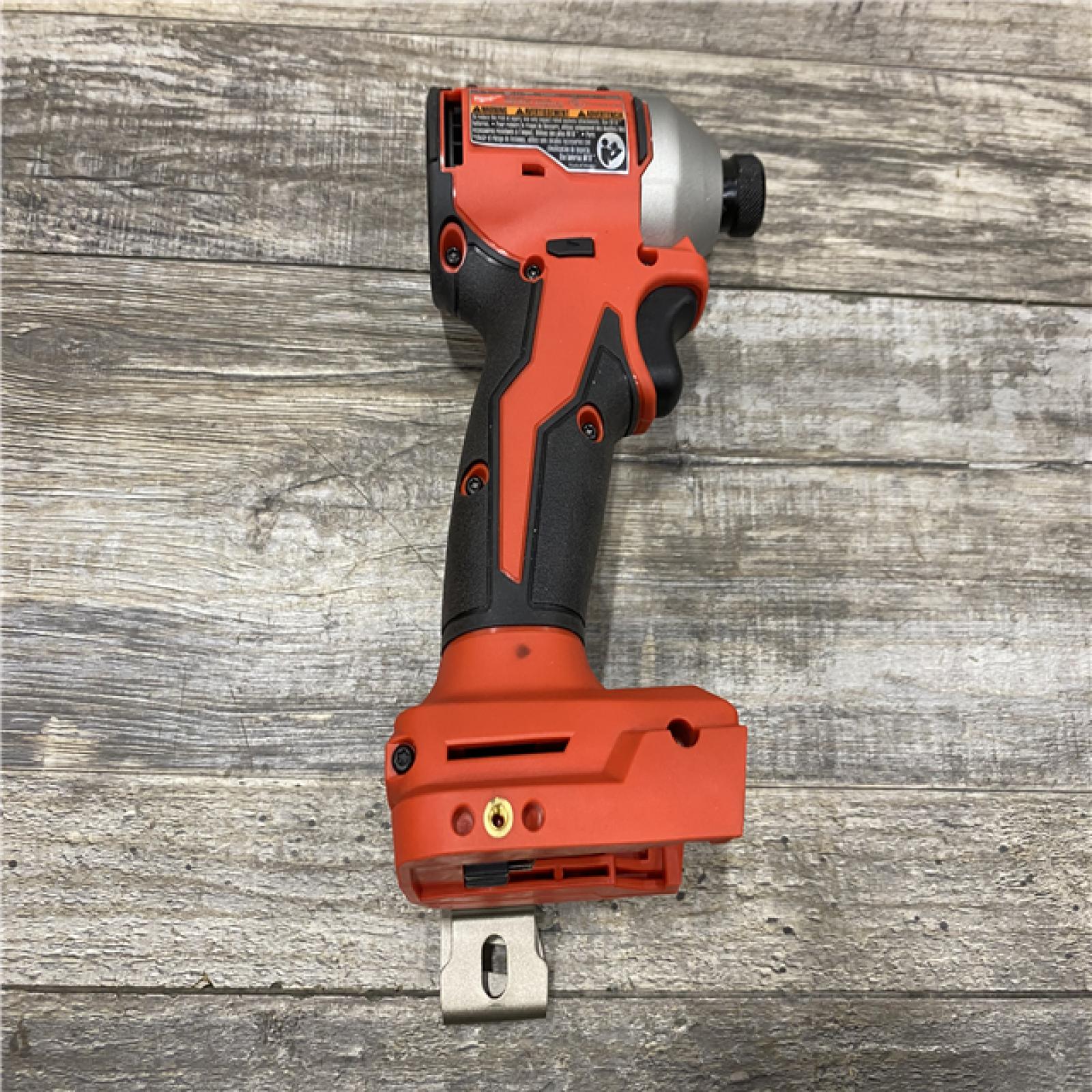 AS-IS Milwaukee 18-Volt Lithium-Ion Compact Brushless Cordless 1/4 in. Impact Driver Kit