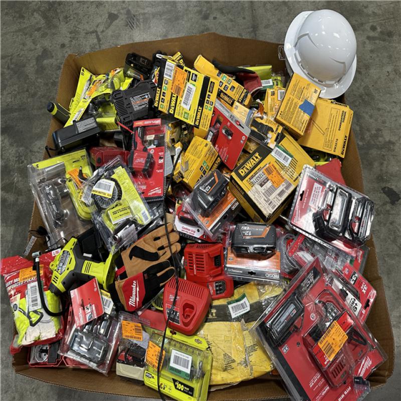 California ASIS Tool Pallet