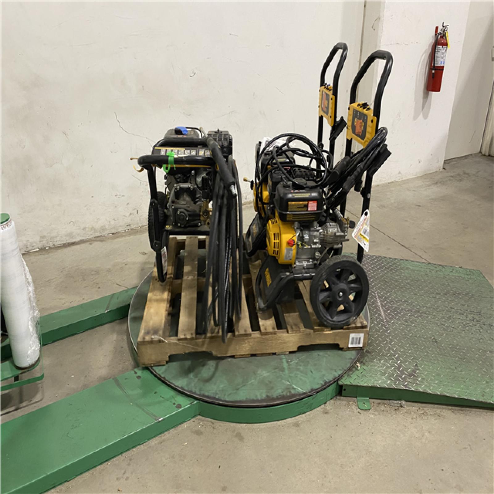 Dallas Location - As-Is DEWALT GAS PRESSURE WASHER (Lot Of 3)