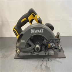 AS-IS - DeWALT FLEXVOLT 60V MAX Cordless Brushless 7-1/4 in. Circular Saw with Brake