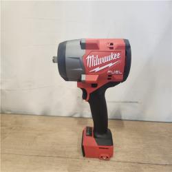 AS-IS- Milwaukee FUEL 18V Lithium-Ion Brushless Cordless 1/2 in. Impact Wrench with Friction Ring (Tool-Only)