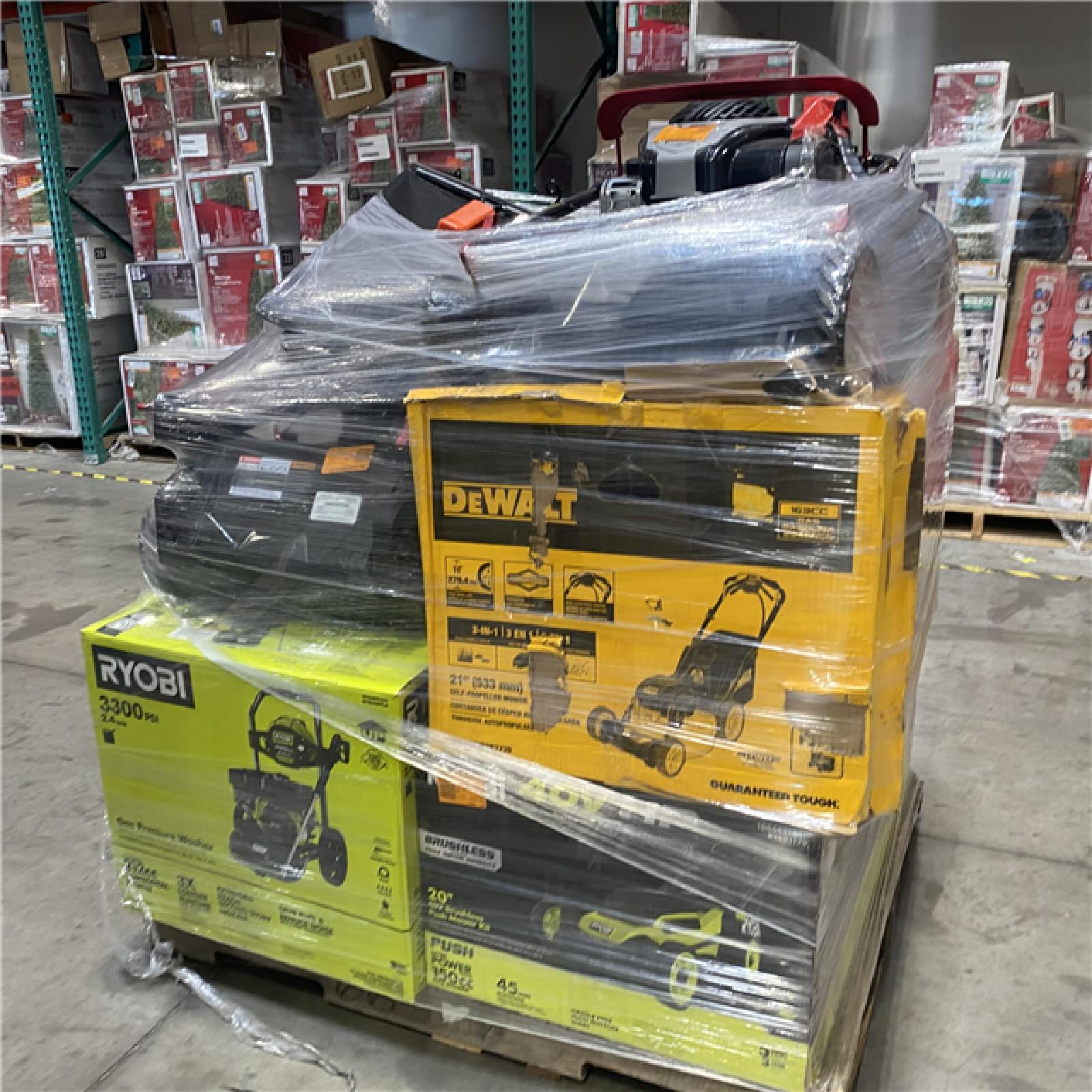 Dallas Location - As-Is Outdoor Power Equipment