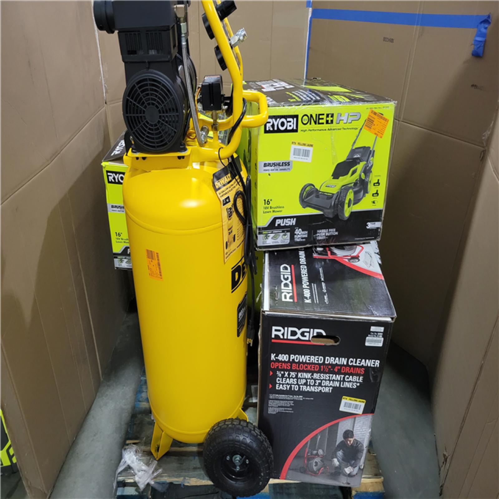 CALIFORNIA AS-IS OUTDOOR POWER EQUIPMENT