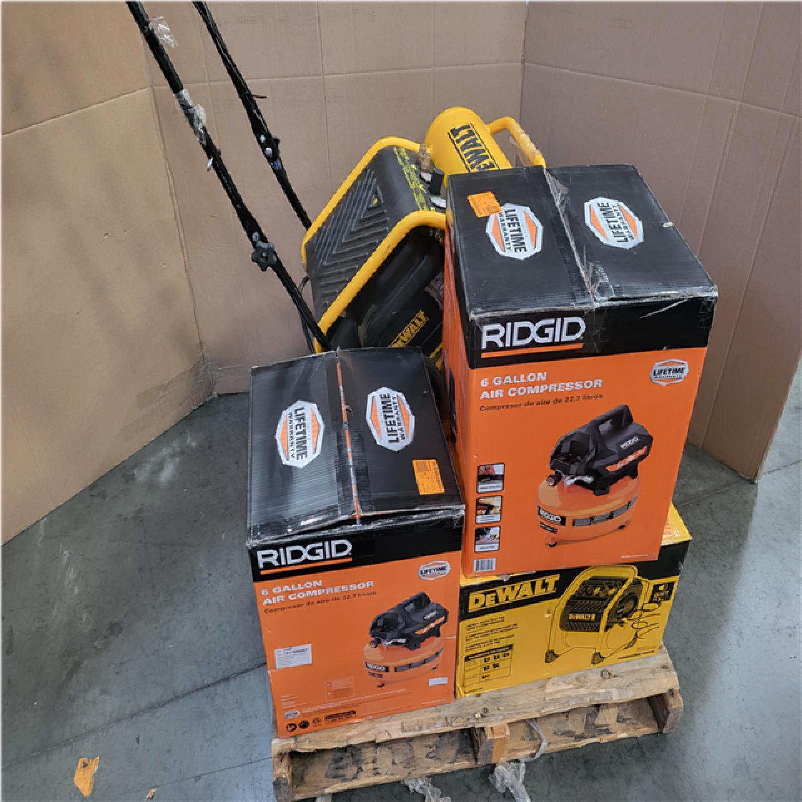 CALIFORNIA AS-IS OUTDOOR POWER EQUIPMENT