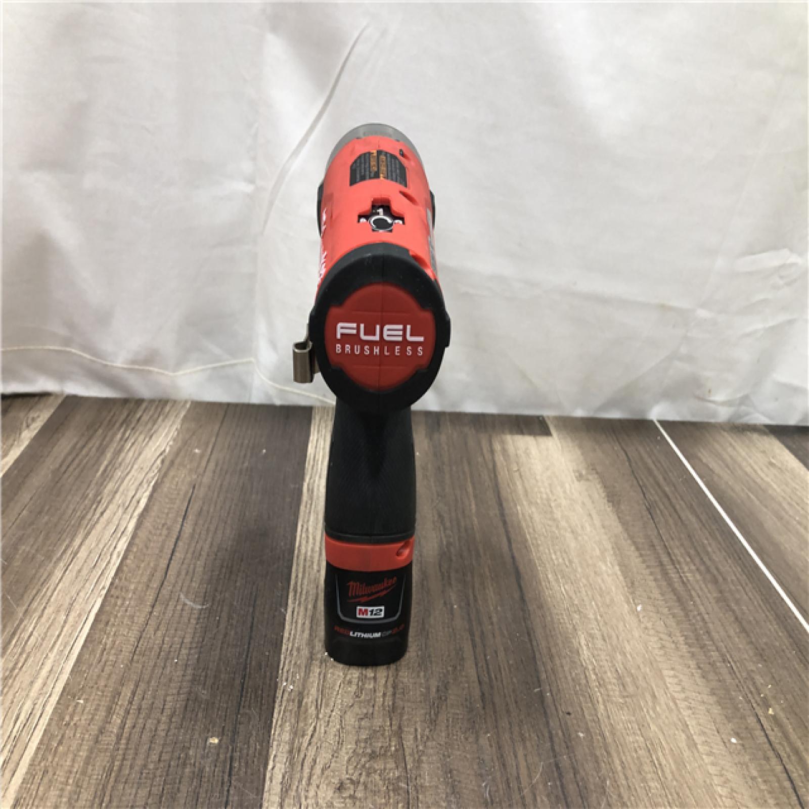 AS-IS Milwaukee  FUEL SURGE 12V Lithium-Ion Brushless Cordless 1/4 in. Hex Impact Driver Compact Kit