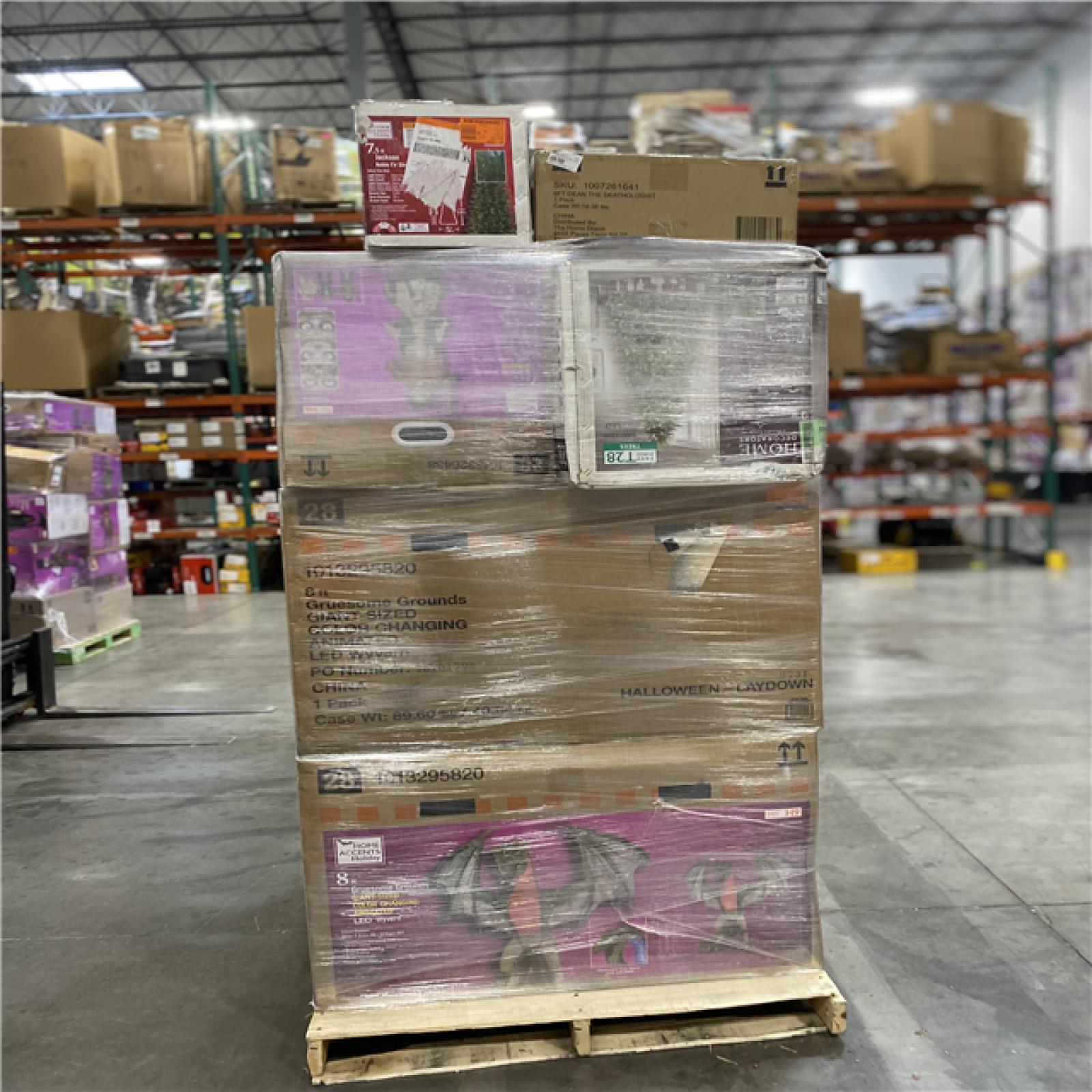 Dallas Location - Holiday Pallet