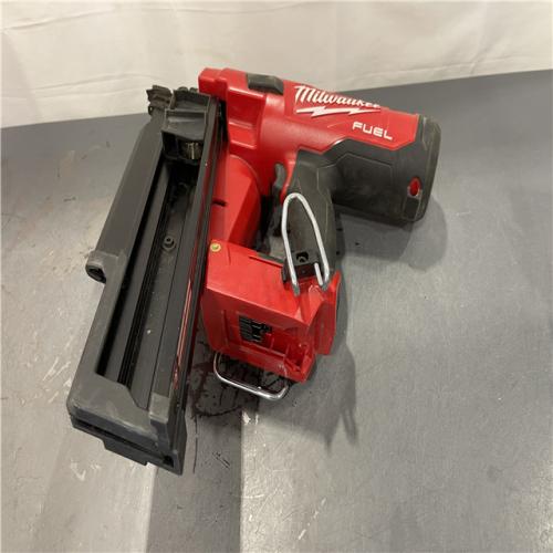 AS-IS - Milwaukee M18 FUEL 3-1/2 in. 18-Volt 21-Degree Lithium-Ion Brushless Cordless Framing Nailer