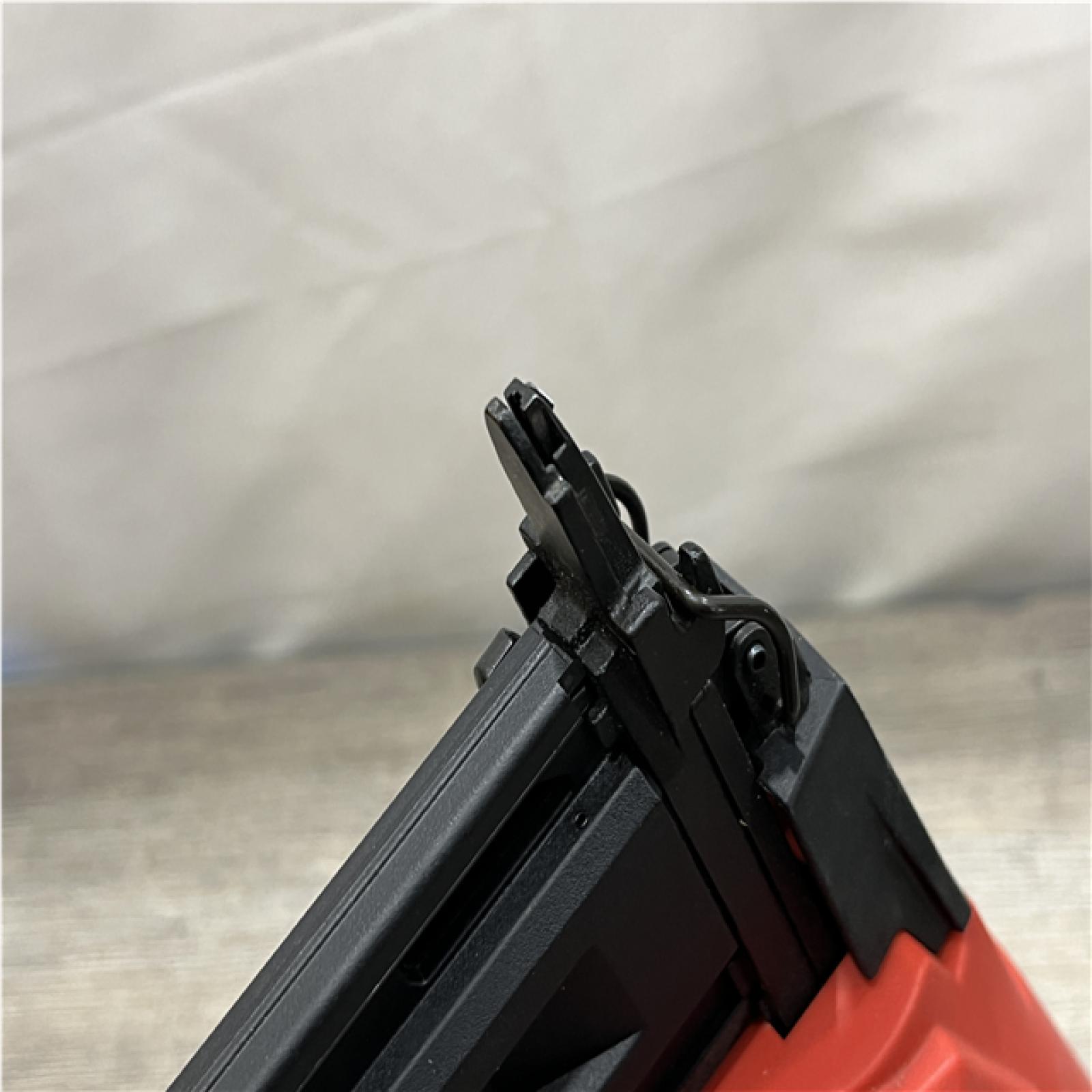 AS-IS Milwaukee FUEL 18-Volt Lithium-Ion Brushless Cordless Gen II 18-Gauge Brad Nailer (Tool-Only)