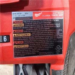 HOUSTON LOCATION - AS-IS Milwaukee FUEL 18V Lithium-Ion Cordless Brushless 6-1/2 in. Plunge Cut Track Saw (Tool-Only)