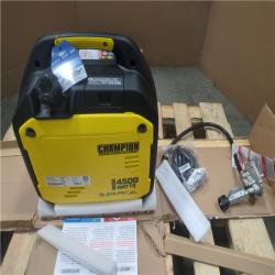 CALIFORNIA AS-IS CHAMPION PORTABLE POWER GENERATOR