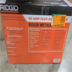 CALIFORNIA AS-IS RIGID FLUX-CORE PRO 90 (WELDER)