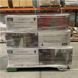 DALLAS LOCATION- AS-IS ASSORTED CHRISTMAS TREES PALLET