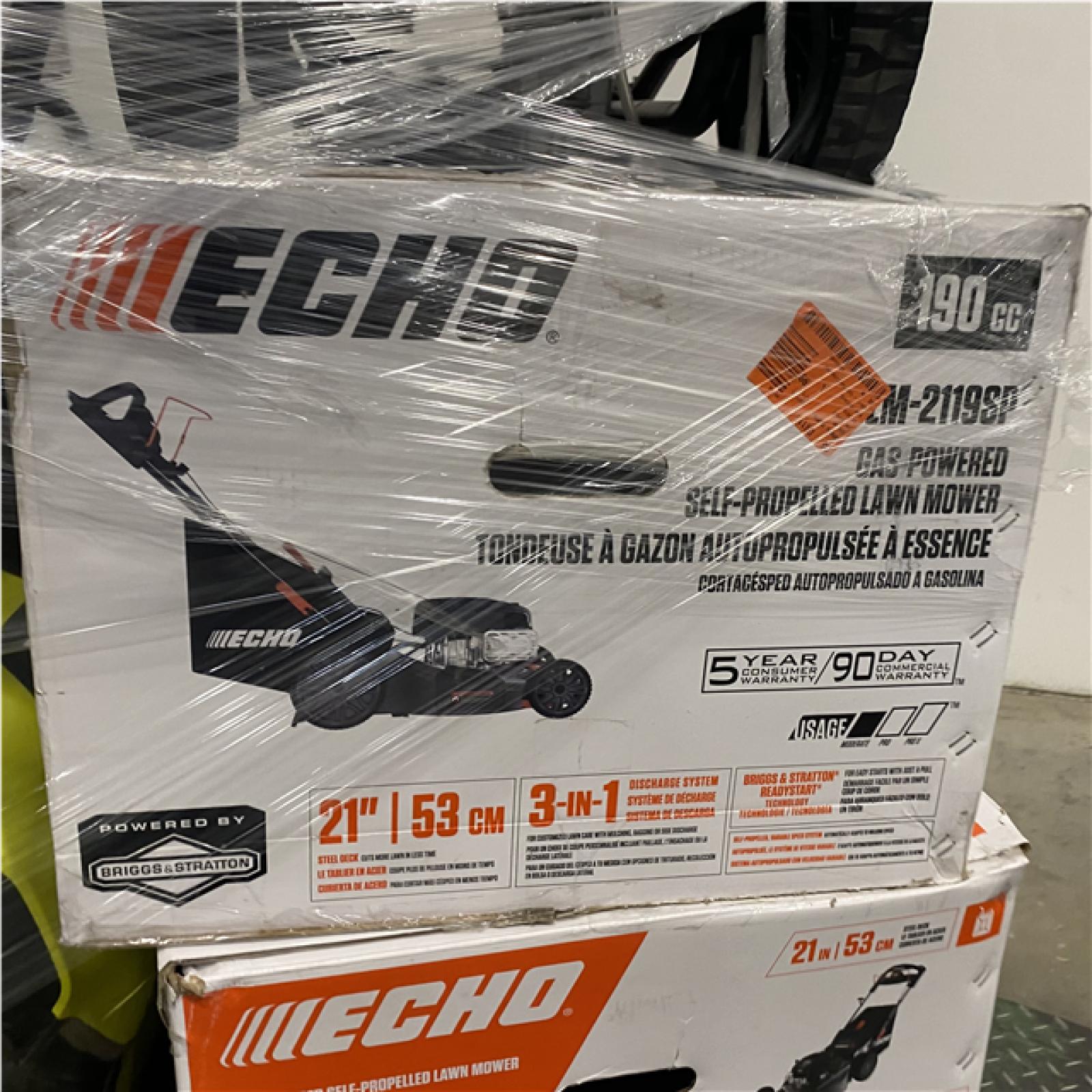 Dallas Location - As-Is Outdoor Power Equipment