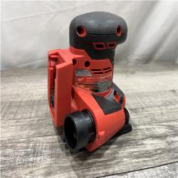 AS-IS Milwaukee 18V Lithium-Ion Cordless 1/4 in. Sheet Sander (Tool-Only)