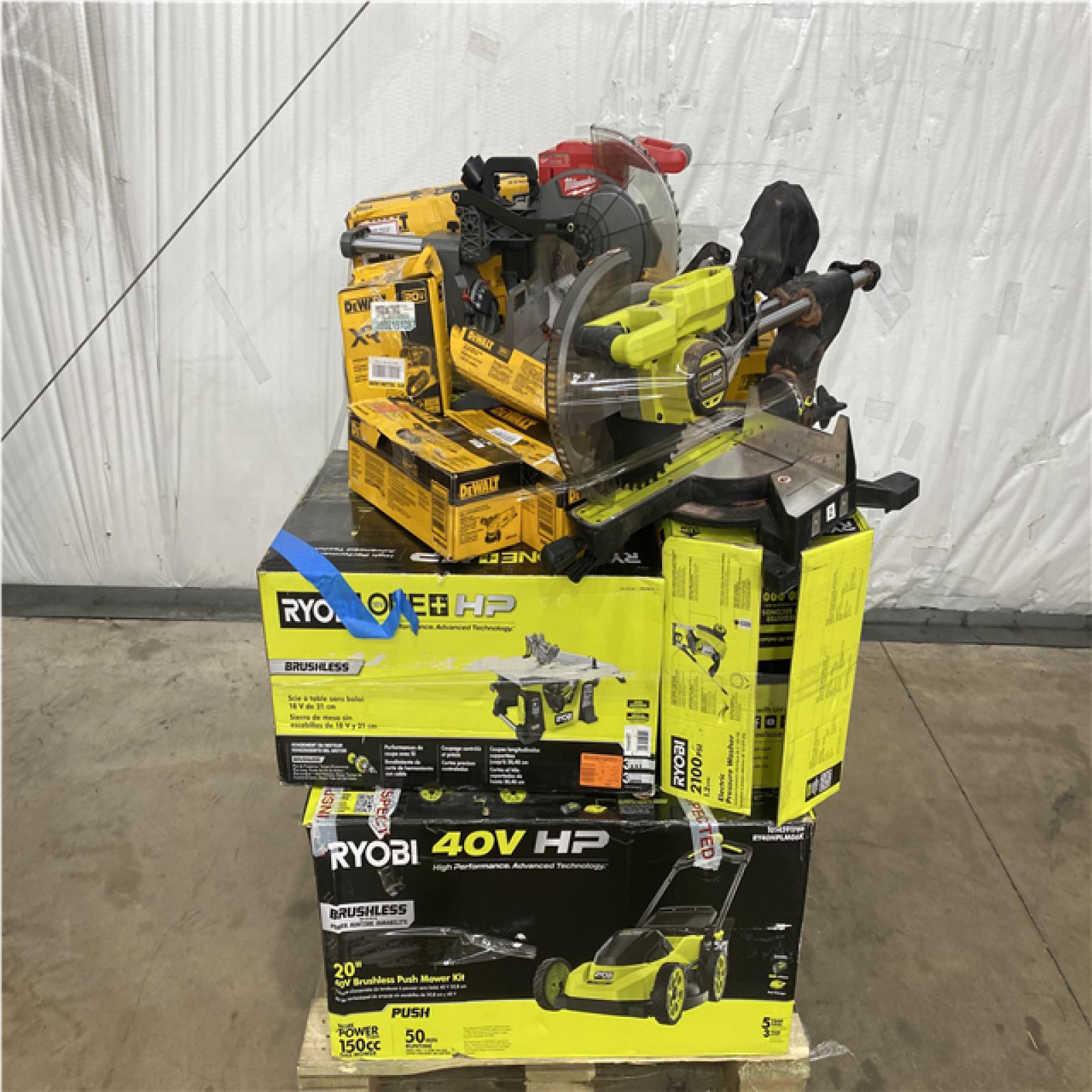 Houston Location - AS-IS Tool Pallet
